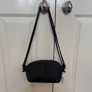 Banana Republic Vegan Leather Crossbody Bag